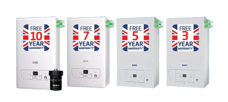 Market leading warranties